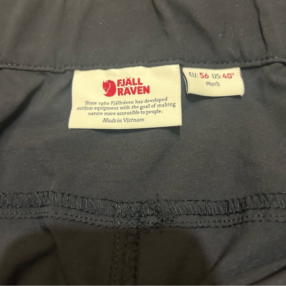 NWT Fjällräven High Coast Pack Shorts M | Men’s US 40 | Black - Picture 8 of 9